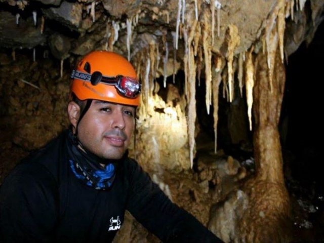 espeleologia con expertos